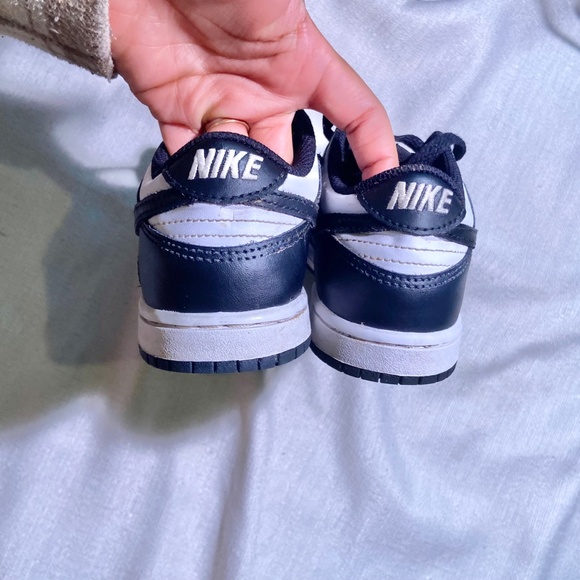 Nike Panda Shoes Big Kids 13C Low Dunks - Picture 8 of 10